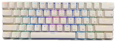 Tastiera Meccanica Gaming Wireless RGB
