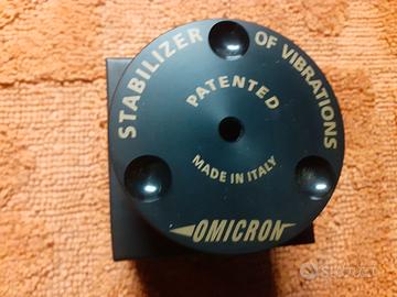 clamp x giradischi omicron