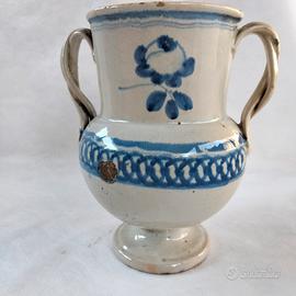 brocca a due manici Puglia XIX sec