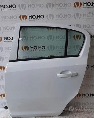 Porta posteriore sinistra opel corsa