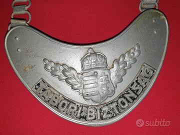 WWII Gorgiera Feldgendarmerie Ungherese