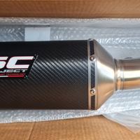 Scarico completo sc project honda cb cbr 650 r