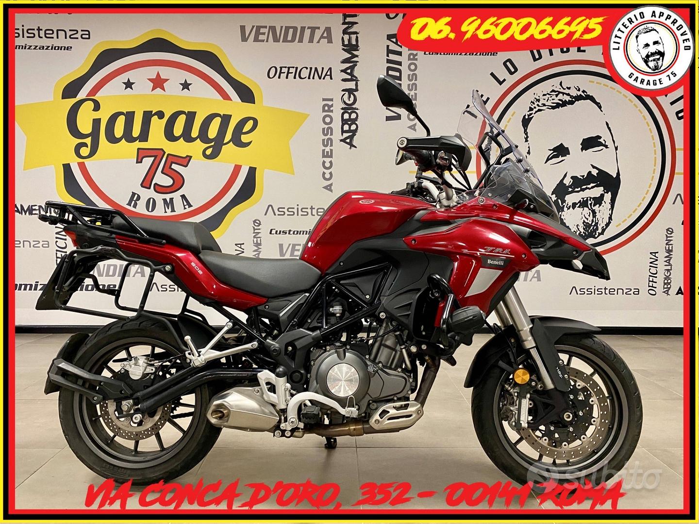 Benelli TRK 502 X - 2021 - Usata Roma - Garage 75