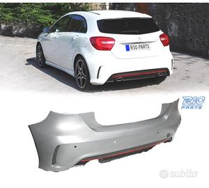PARAURTI POSTERIORE MERCEDES CLASSE A W176 12- LOO