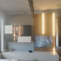 Parete Attrezzata Novamobili Design Moderna