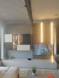 Parete Attrezzata Novamobili Design Moderna