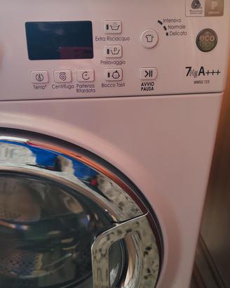 Lavatrice Hotpoint Ariston slim da 7 kg