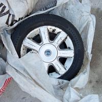 Ruote complete 185/60-14 mozzo 4x98 fiat estive