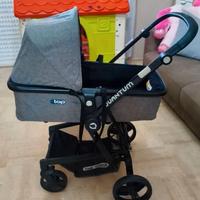 Trio passeggino carrozzina ovetto