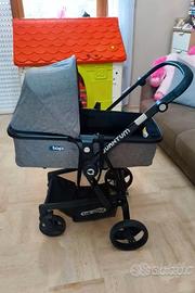 Trio passeggino carrozzina ovetto