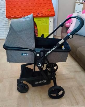 Trio passeggino carrozzina ovetto