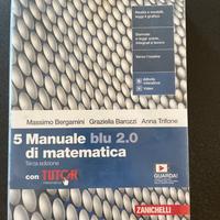 Manuale blu 2.0 di matematica v.5