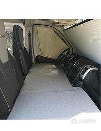 materasso completo per cabina furgoni e camper