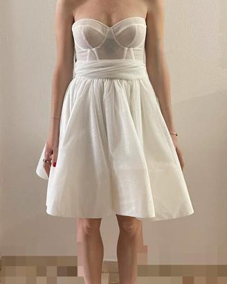 Abito da sposa corto