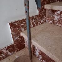 Staffa Poggiapiedi da Cocchiere fine 1800