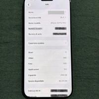 iPhone 16 Pro Max 256GB - Titanio Naturale.