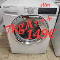 lavatrice hoover 7kg slim classe Apiupiupiu 