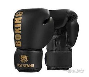 Guanti da boxe uomo donna kickboxing pugilato MMA