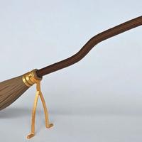 modellino scopa Harry Potter di stampo 3D 