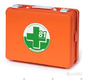 Cassetta medica soccorso kit auto e fai da te