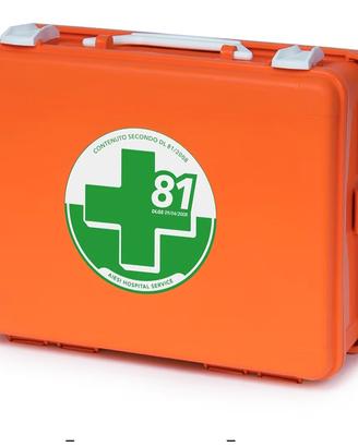 Cassetta medica soccorso kit auto e fai da te