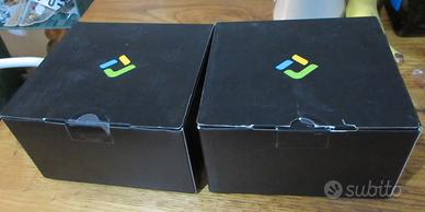 Livy Protect 2 rilevatori di fumo + 2 smart ring