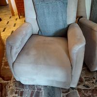 poltrona relax elettrica 