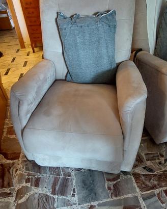 poltrona relax elettrica 