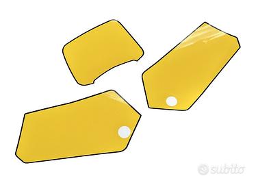 Adesivi Tabelle porta numero HRD 250 1989