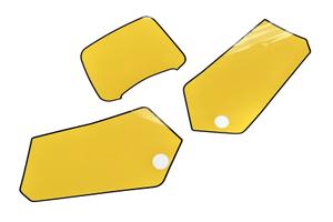 Adesivi Tabelle porta numero HRD 250 1989