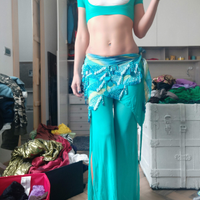 Kit verde acqua - danza orientale e tribal fusion