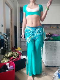 Kit verde acqua - danza orientale e tribal fusion