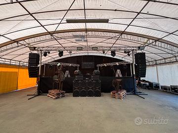 Impianto audio completo 