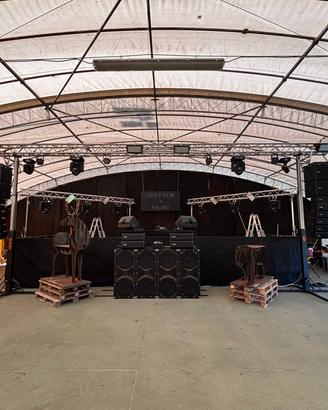 Impianto audio completo 