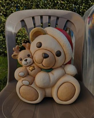 Teddy Thun maxi con renna