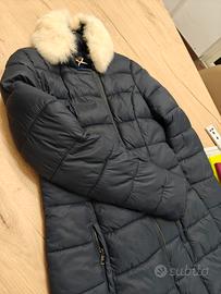 Piumino lungo Fracomina 