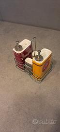 set da tavolo stile garage