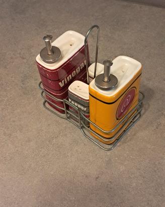 set da tavolo stile garage