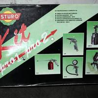 kit professionale, Asturo per compressore 