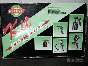kit professionale, Asturo per compressore 