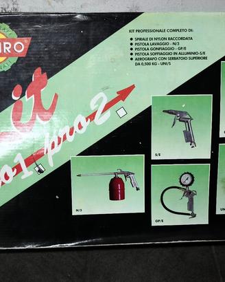 kit professionale, Asturo per compressore 