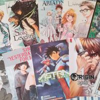 Free Comic Book Day Italia - Lotto Manga 2017-2020