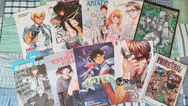 Free Comic Book Day Italia - Lotto Manga 2017-2020