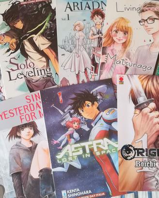 Free Comic Book Day Italia - Lotto Manga 2017-2020