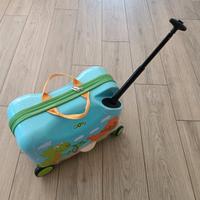 Trolley cavalcabile