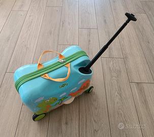 Trolley cavalcabile