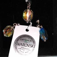 Set di orecchini + ciondolo della linea SWAROVSKI