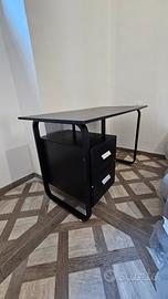 Scrivania 120 x 60 cm con 2 cassetti