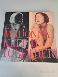 Vinile 12" Maxi-Single Madonna 