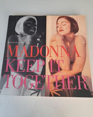 Vinile 12" Maxi-Single Madonna 